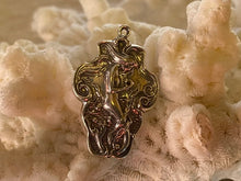 Mermaid Pendant Necklace "Arielle" Art Nouveau