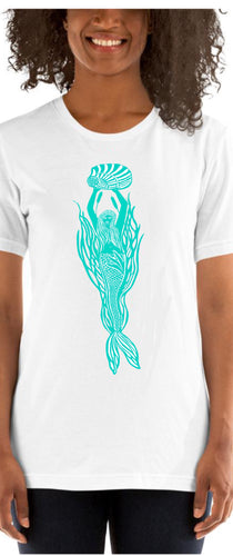 Art Nouveau Mermaid T-Shirt