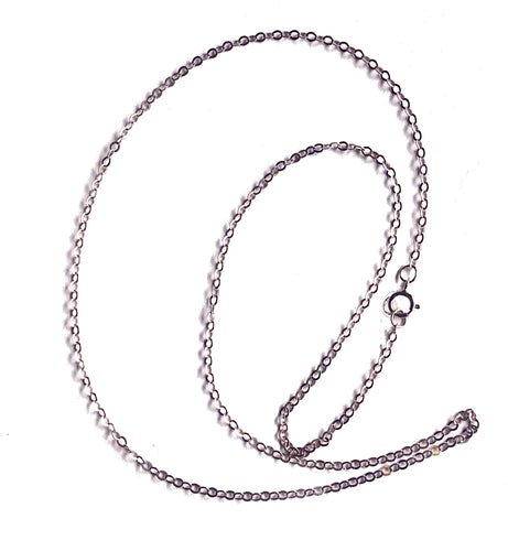 18” petite chain sterling 925